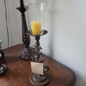 Patlna Metal Candle Holder